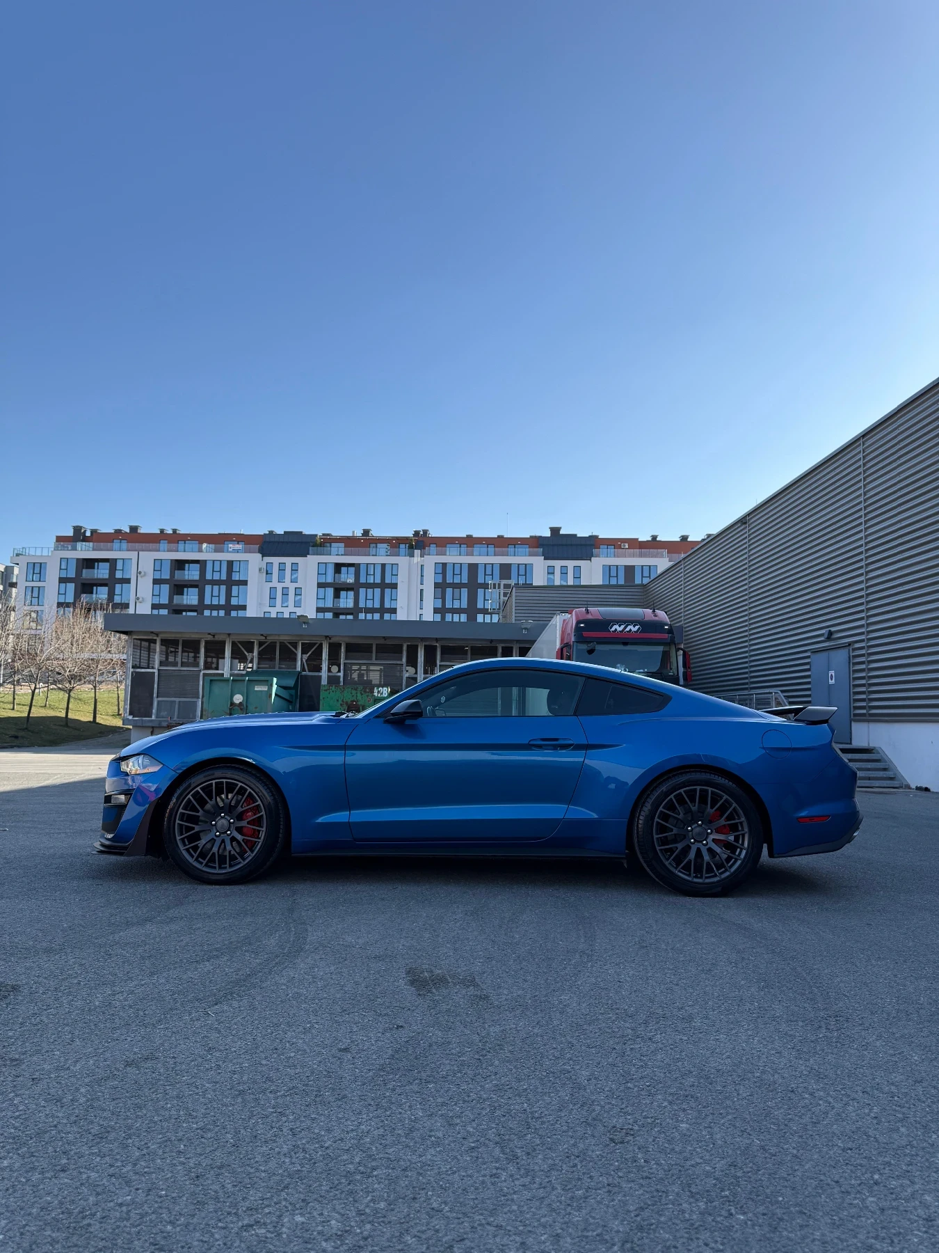 Ford Mustang, снимка 4 - Автомобили и джипове - 55598320