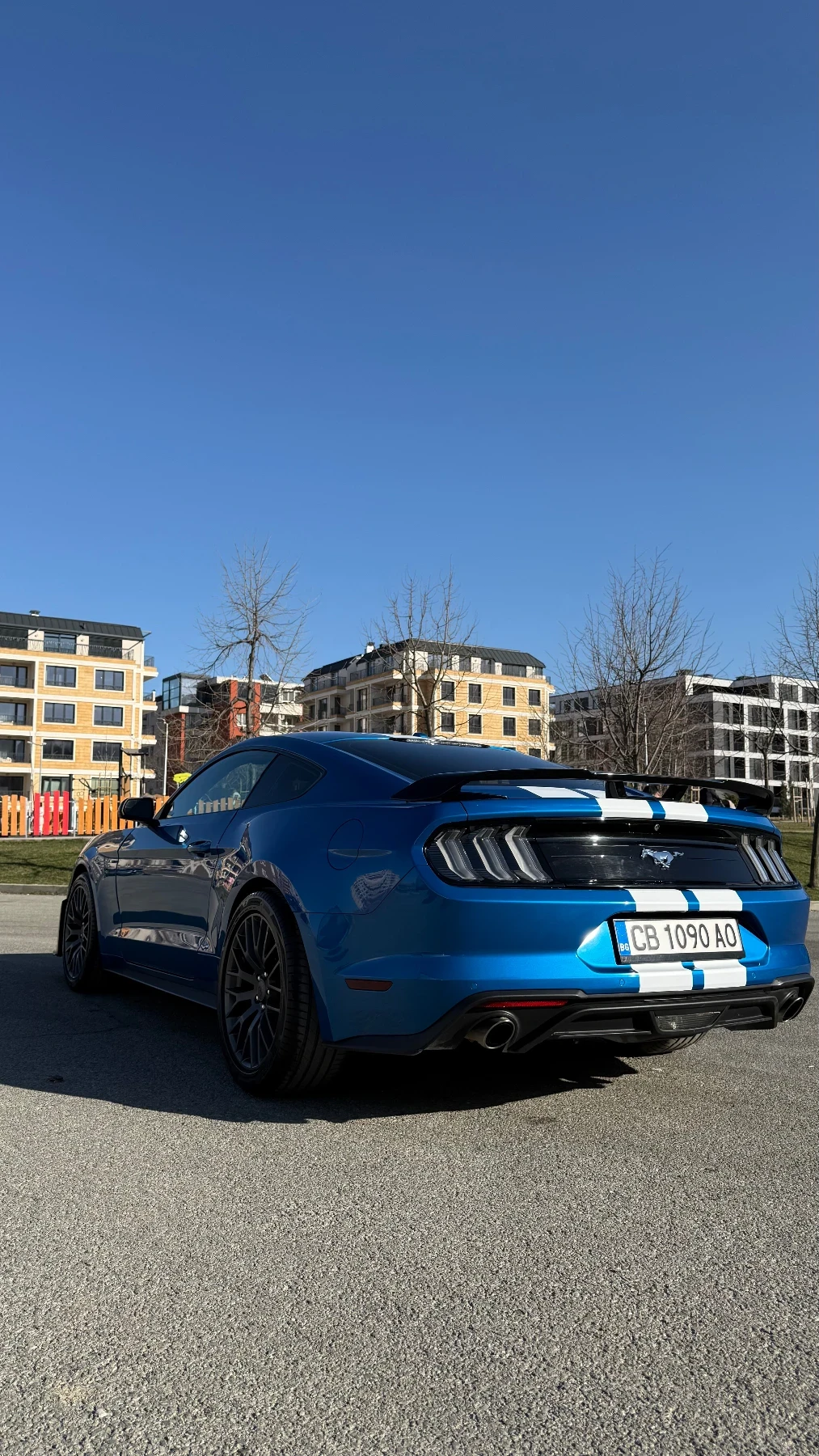 Ford Mustang, снимка 6 - Автомобили и джипове - 55598320