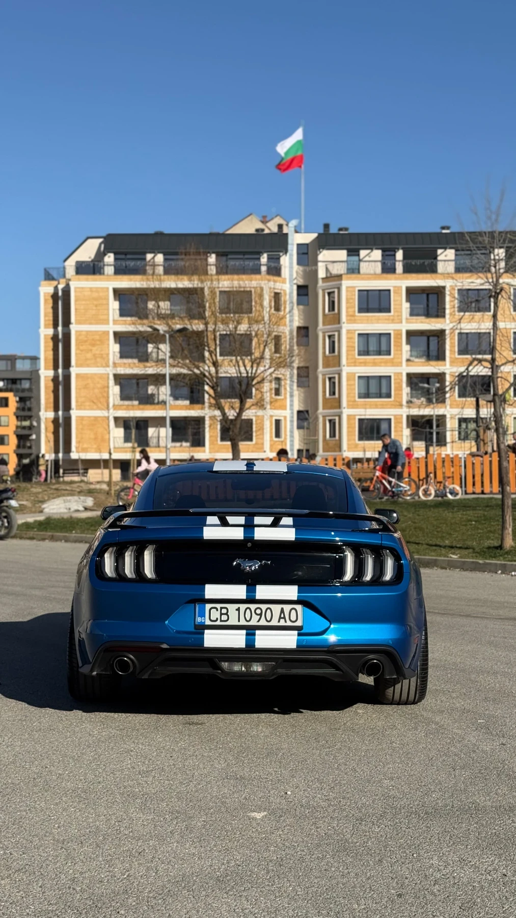 Ford Mustang, снимка 3 - Автомобили и джипове - 55598320