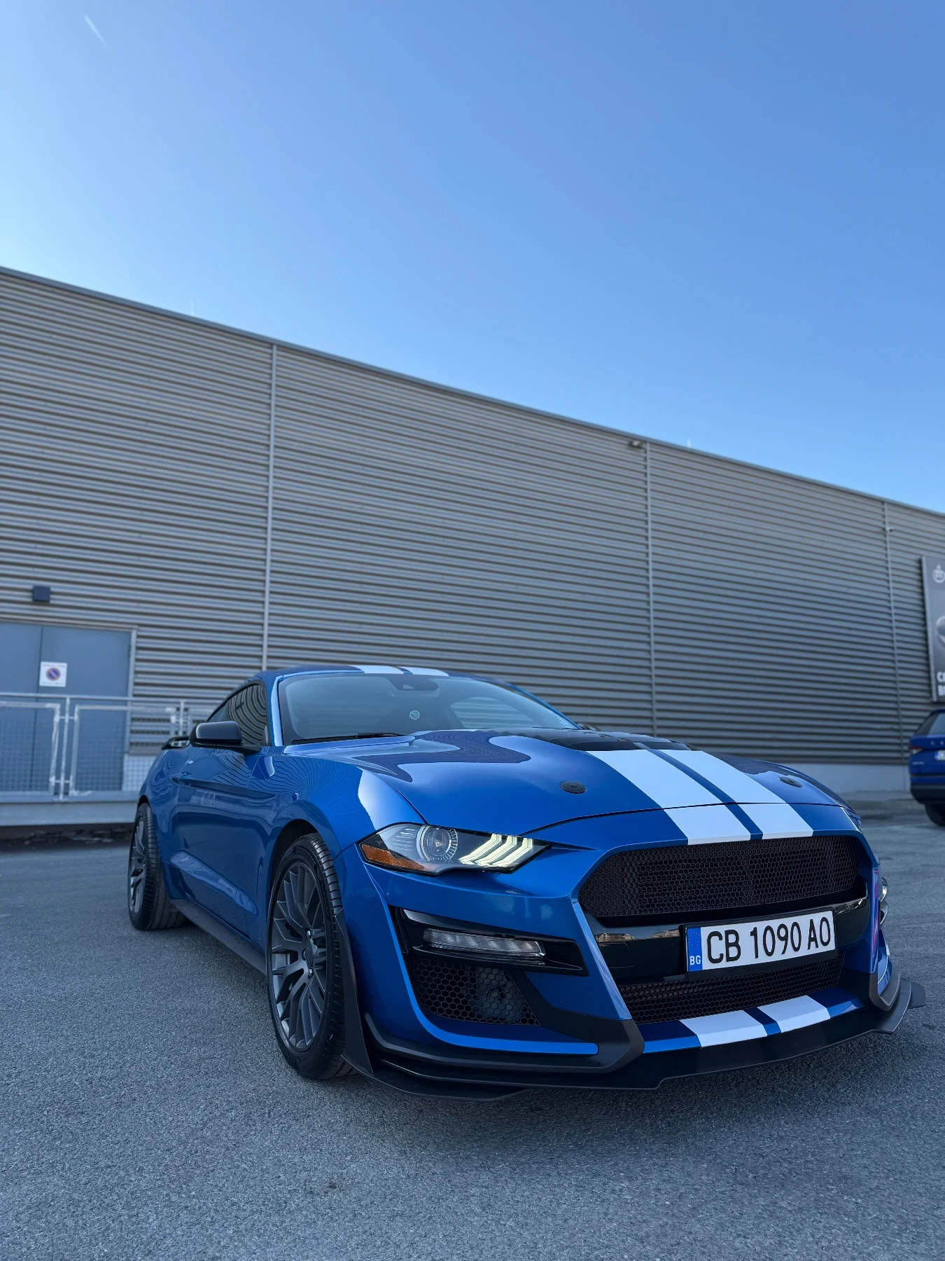 Ford Mustang, снимка 5 - Автомобили и джипове - 55598320