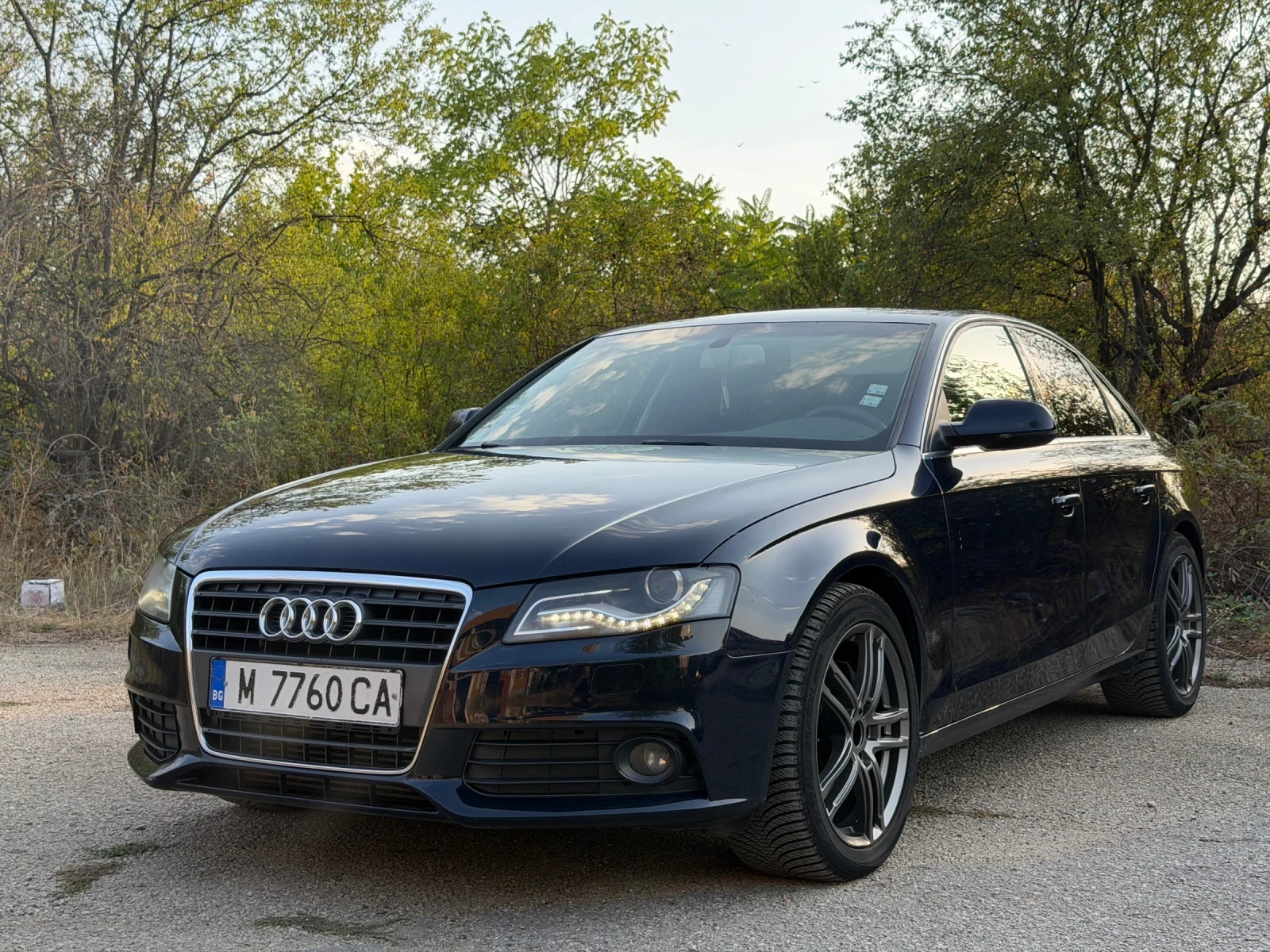 Audi A4 2.7TDI S-Line 