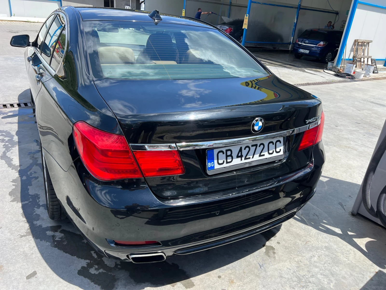 BMW 740 740 d, снимка 13 - Автомобили и джипове - 56072662
