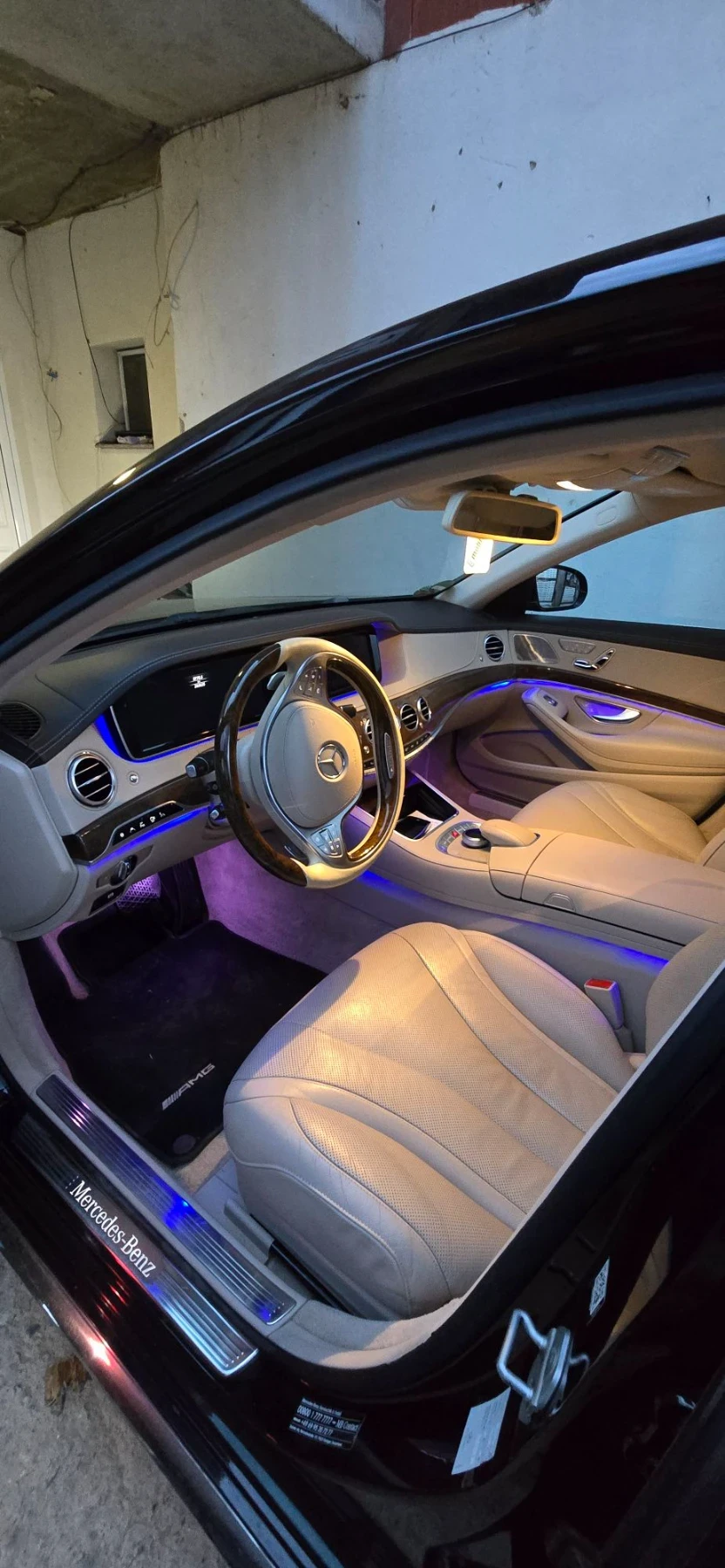 Mercedes-Benz S 350 3.5, снимка 7 - Автомобили и джипове - 56088242