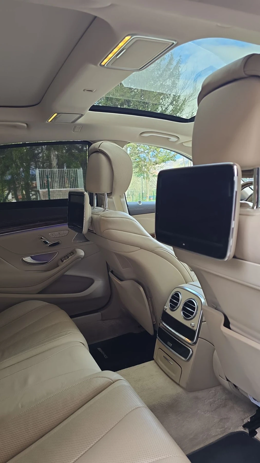 Mercedes-Benz S 350 3.5, снимка 4 - Автомобили и джипове - 56088242