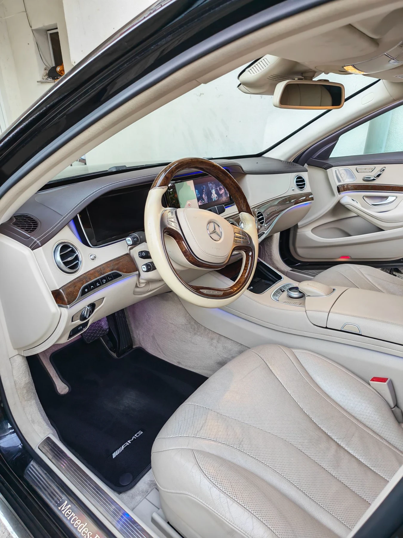 Mercedes-Benz S 350 3.5, снимка 7 - Автомобили и джипове - 56156773