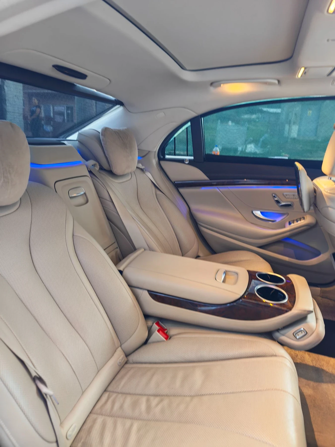 Mercedes-Benz S 350 3.5, снимка 12 - Автомобили и джипове - 56156773