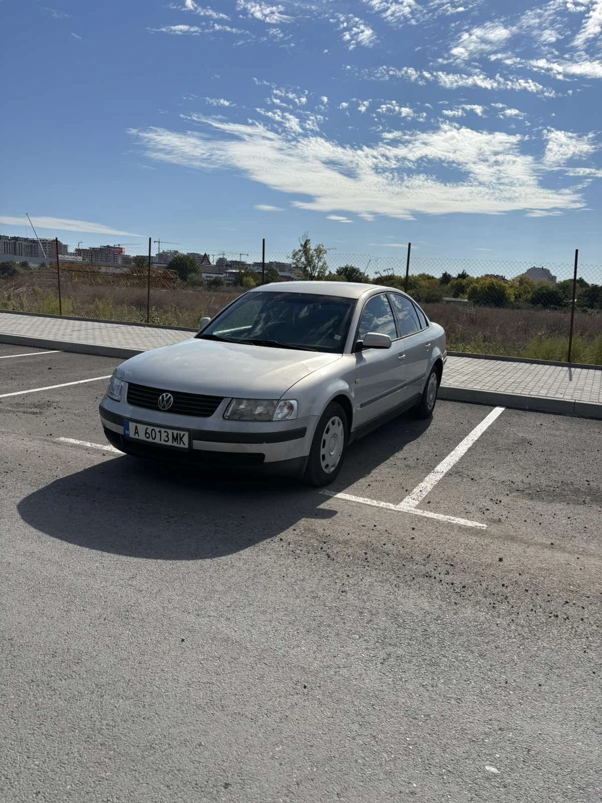 VW Passat Б5 1.6 GAZ