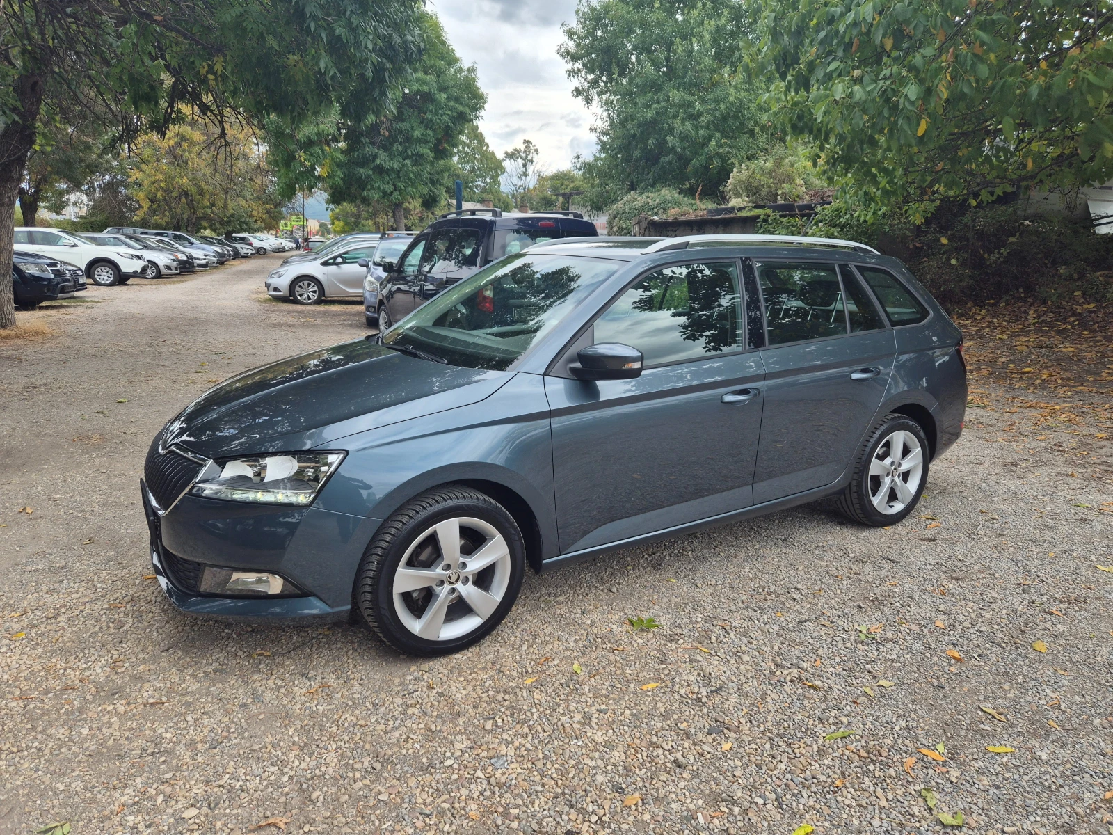 Skoda Fabia 1.0TSI EURO-6D САМО 108000КМ.БЕЗ ЗАБЕЛЕЖКИ 