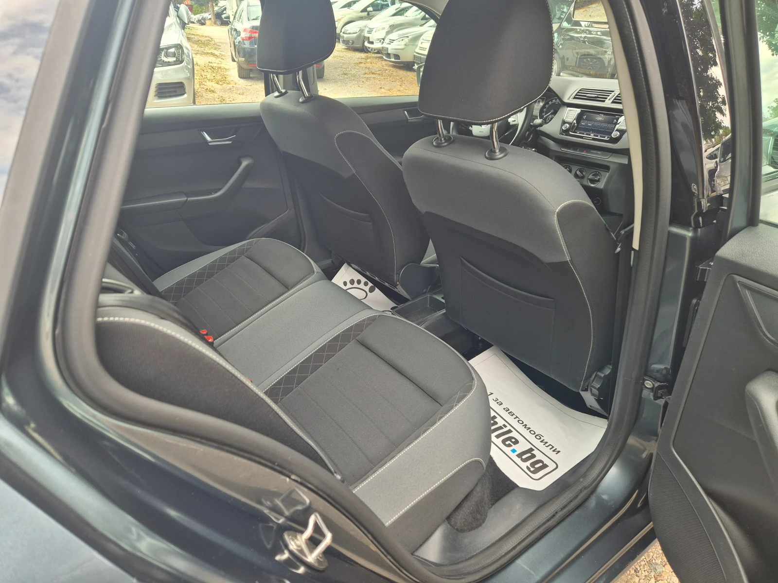 Skoda Fabia 1.0TSI EURO-6D ���� 108000��.��� ���������  | Mobile.bg � ����������� 13