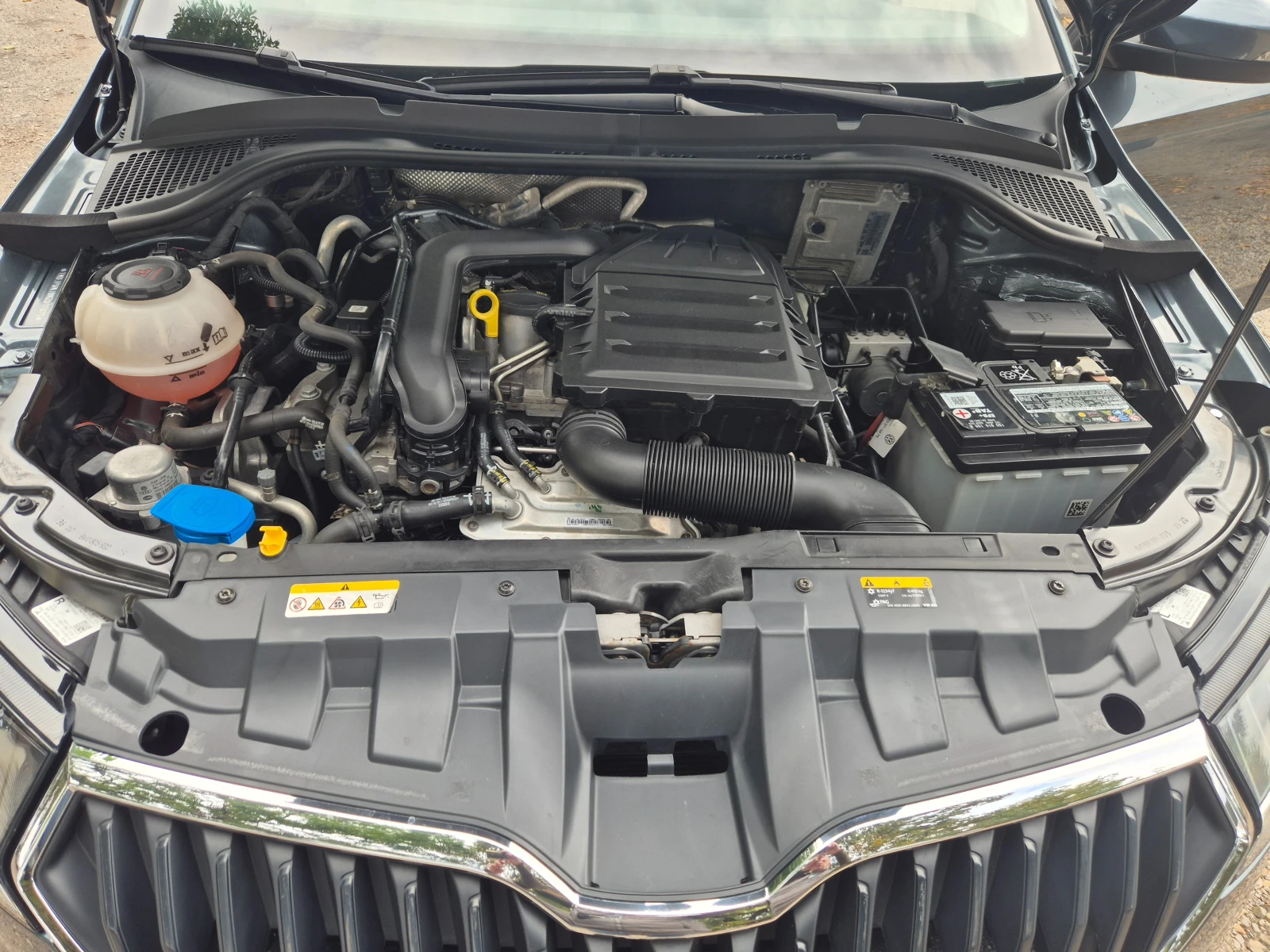 Skoda Fabia 1.0TSI EURO-6D ���� 108000��.��� ���������  | Mobile.bg � ����������� 16