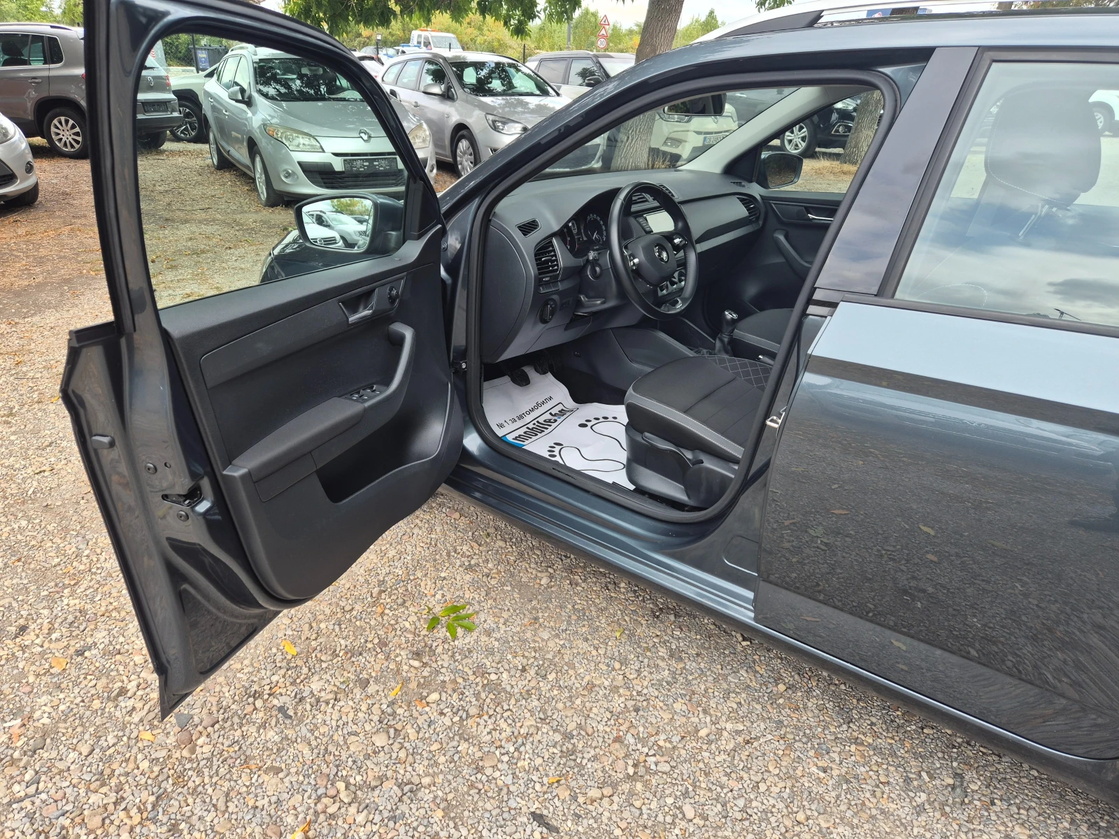 Skoda Fabia 1.0TSI EURO-6D ���� 108000��.��� ���������  | Mobile.bg � ����������� 8