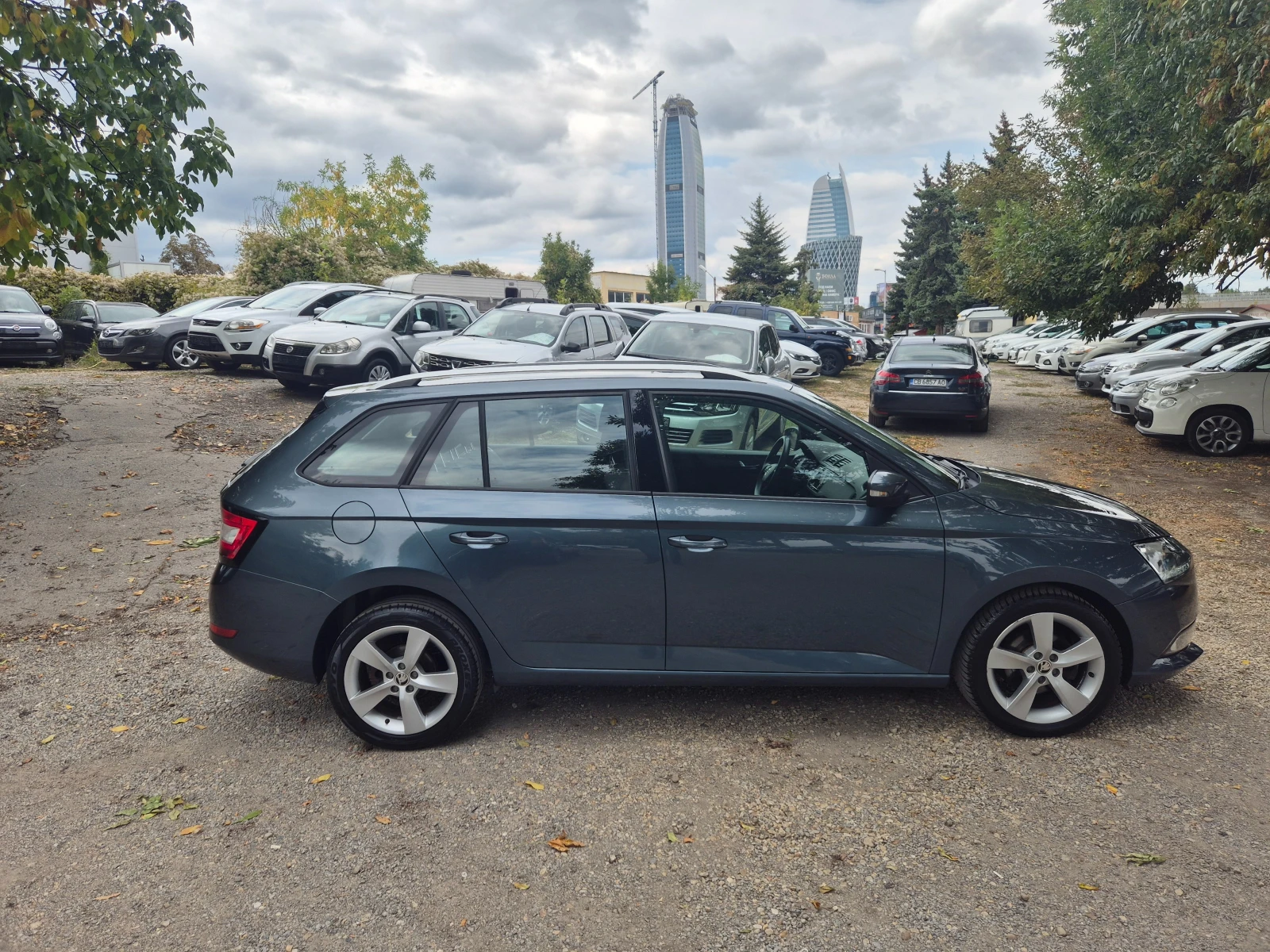 Skoda Fabia 1.0TSI EURO-6D ���� 108000��.��� ���������  | Mobile.bg � ����������� 4