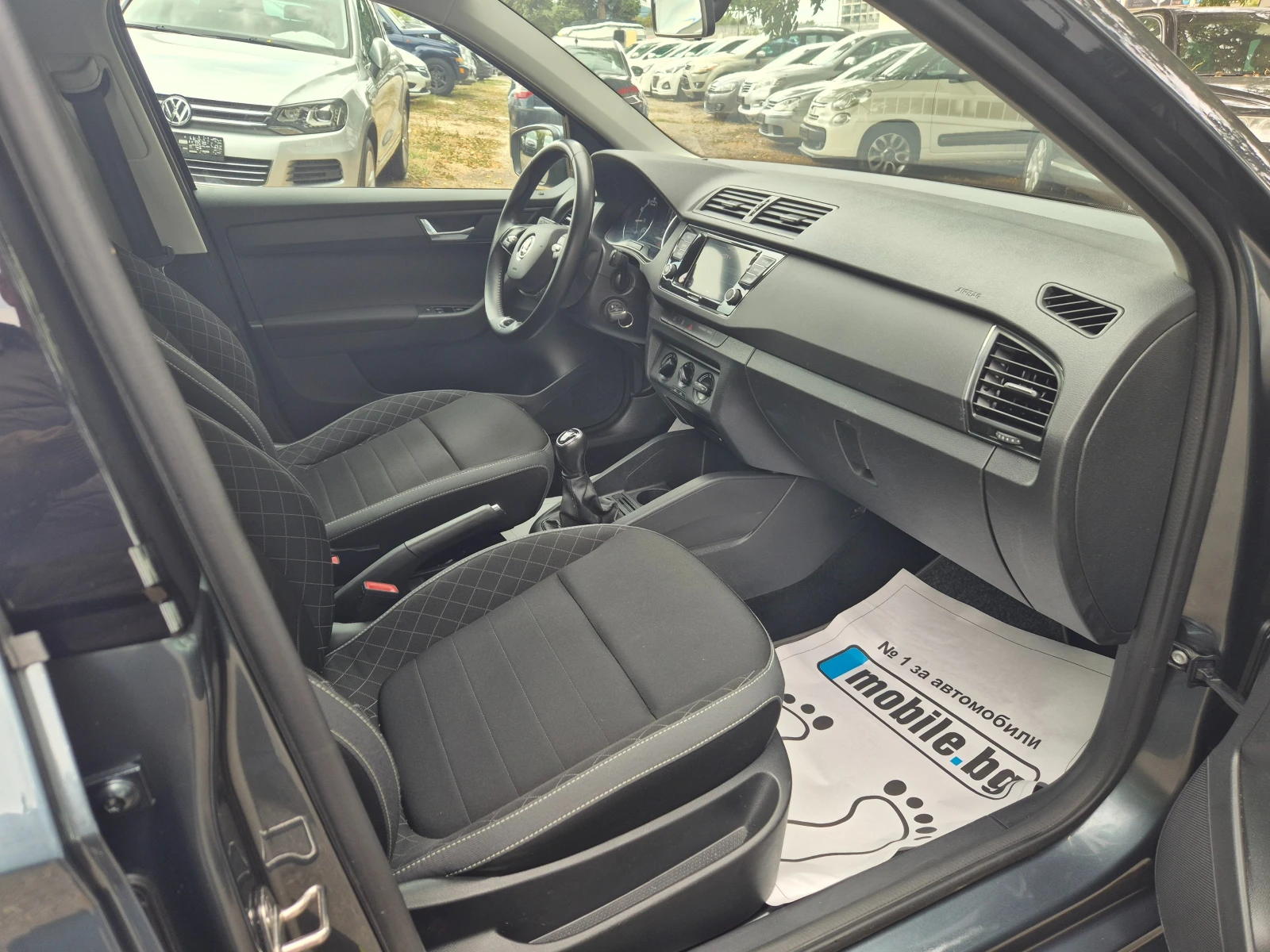 Skoda Fabia 1.0TSI EURO-6D ���� 108000��.��� ���������  | Mobile.bg � ����������� 11