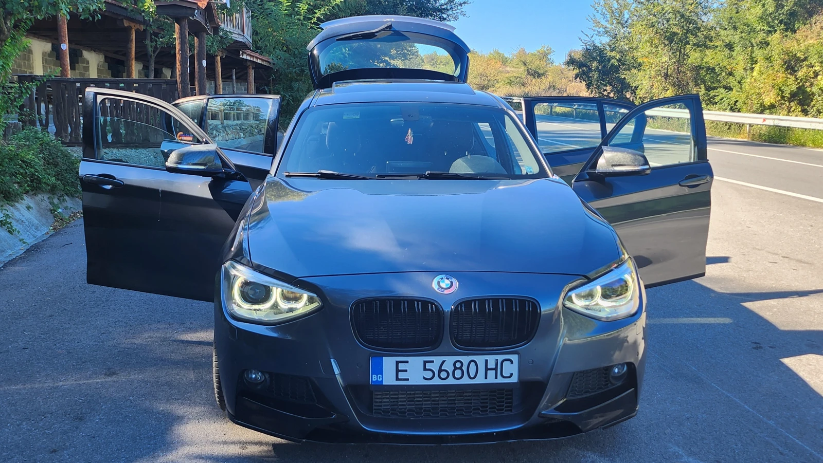 BMW 118 М Packet, снимка 4 - Автомобили и джипове - 56349594