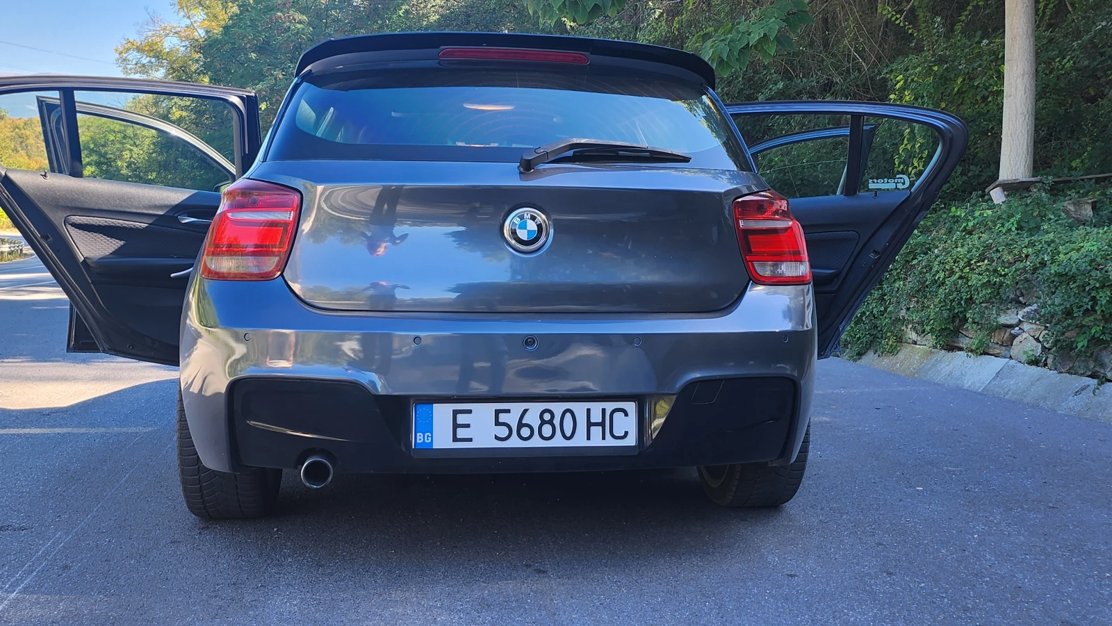 BMW 118 М Packet, снимка 15 - Автомобили и джипове - 56349594