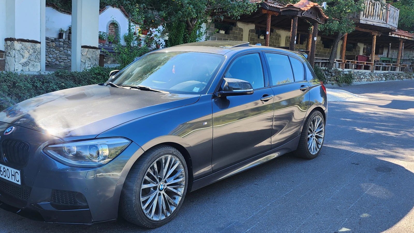 BMW 118 М Packet, снимка 3 - Автомобили и джипове - 56349594