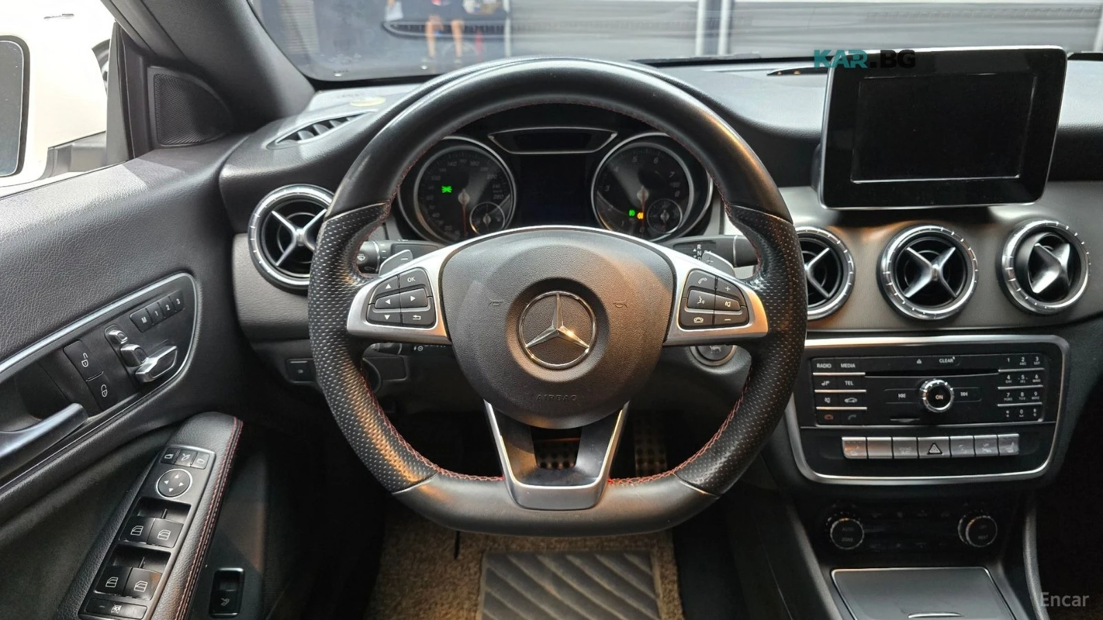 Mercedes-Benz CLA 220 AMG* ����* �������* ������*  | Mobile.bg � ����������� 12