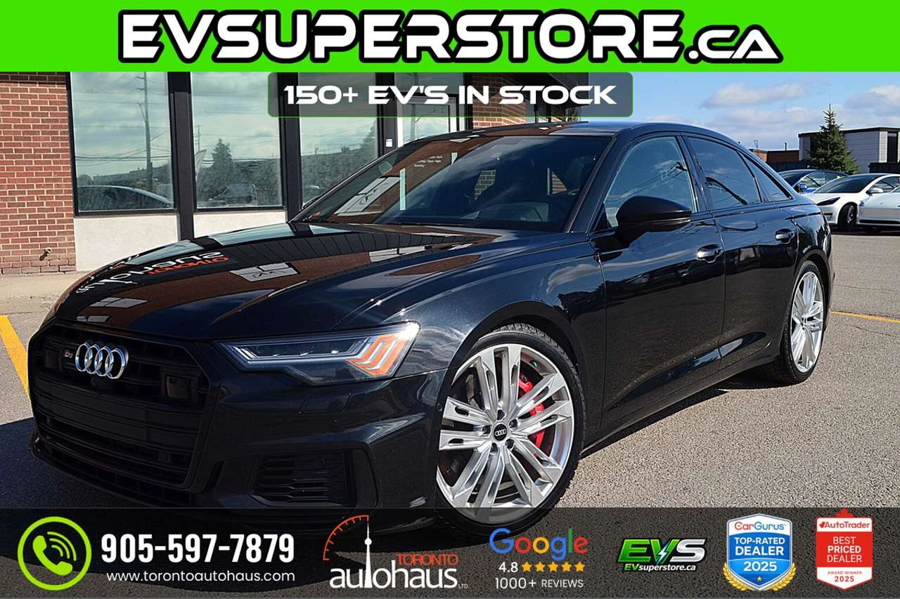 Audi S6 2.9 TFSI Premium I No Accidents