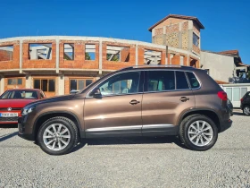 VW Tiguan 2.0TDI KARAT/140kc/4x4/DSG/PANORAMA - 23800 лв. - 68026924 8