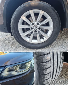 VW Tiguan 2.0TDI KARAT/140kc/4x4/DSG/PANORAMA - 23800 лв. - 68026924 15