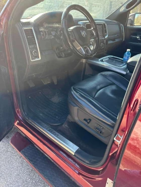 Dodge RAM 1500 * Limited * 2 КЛЮЧА* ПОДГРЕВ* KEYLESS* PANO*  | Auto.bg — изображение 5