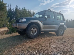 ����� �� �������� �� Hyundai Galloper