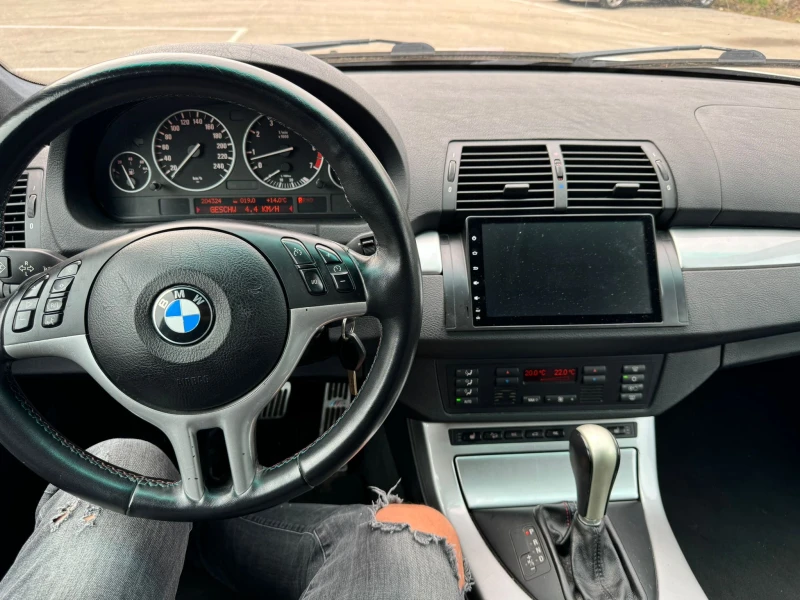 BMW X5 4.4I FULL, снимка 14 - Автомобили и джипове - 47520690