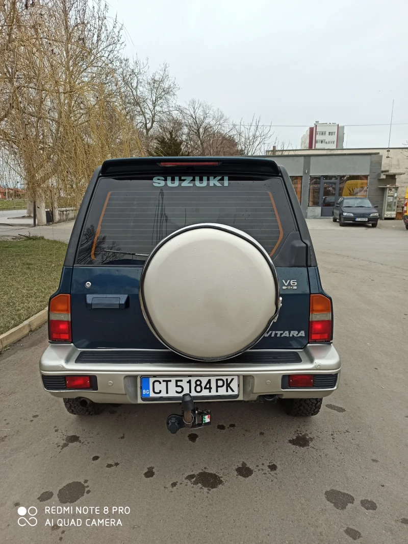 Suzuki Vitara 2000 V6 136 к.с., снимка 7 - Автомобили и джипове - 48135823