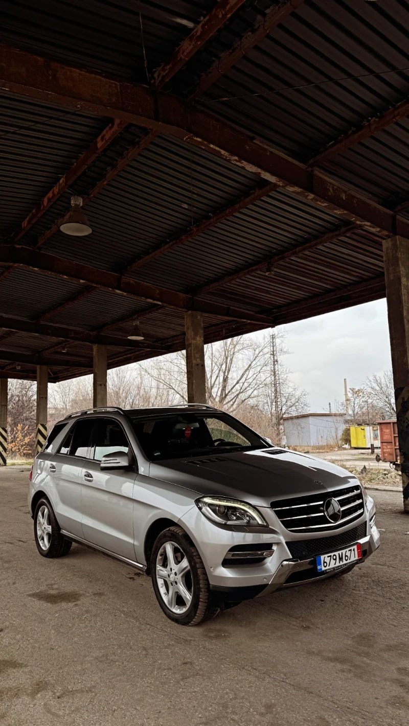 Mercedes-Benz ML 350, снимка 1 - Автомобили и джипове - 48298176