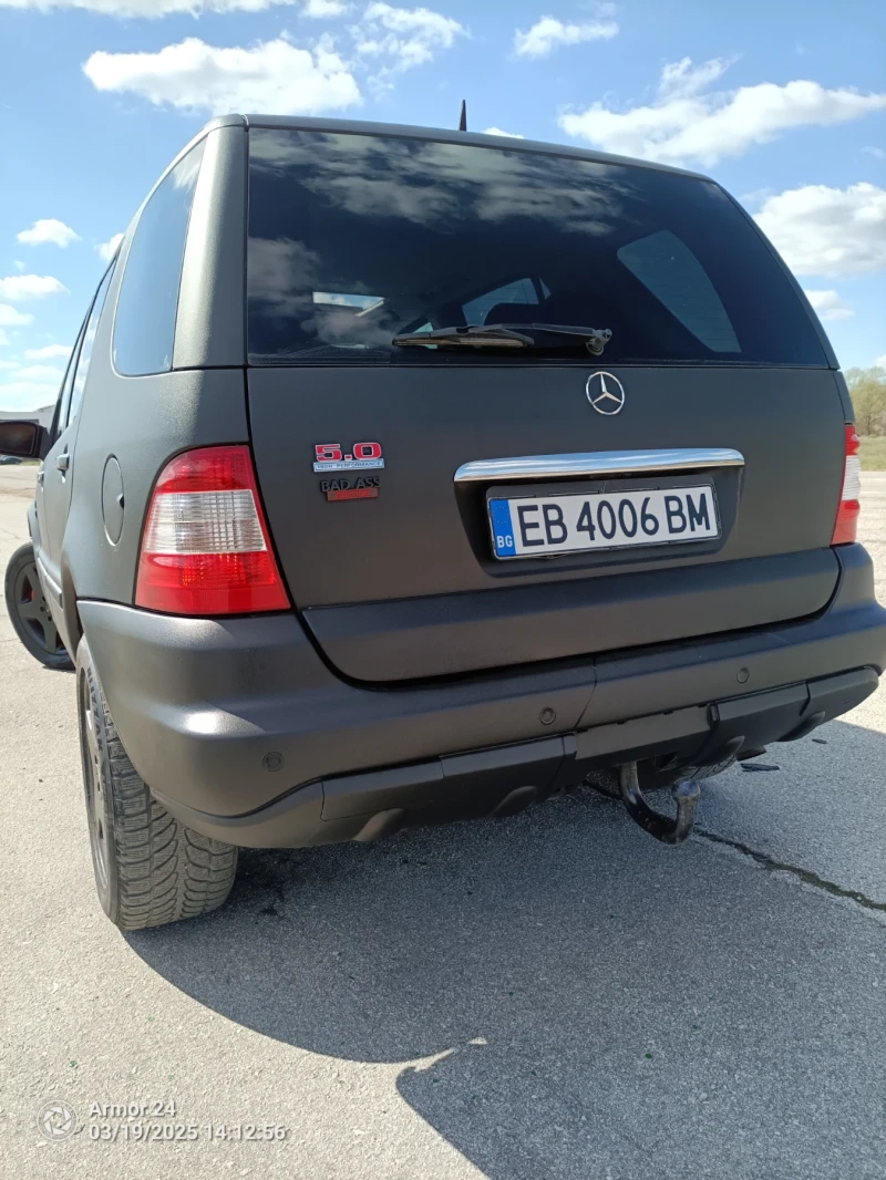 Mercedes-Benz ML 500 Bad Ass Edition , снимка 6 - Автомобили и джипове - 49561884