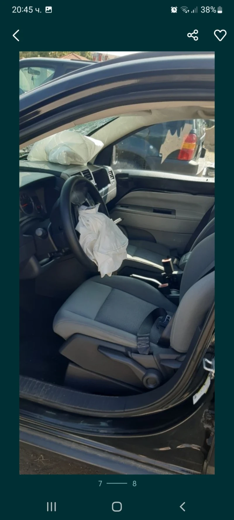 Jeep Compass 2.0crdi, снимка 5 - Автомобили и джипове - 52884755