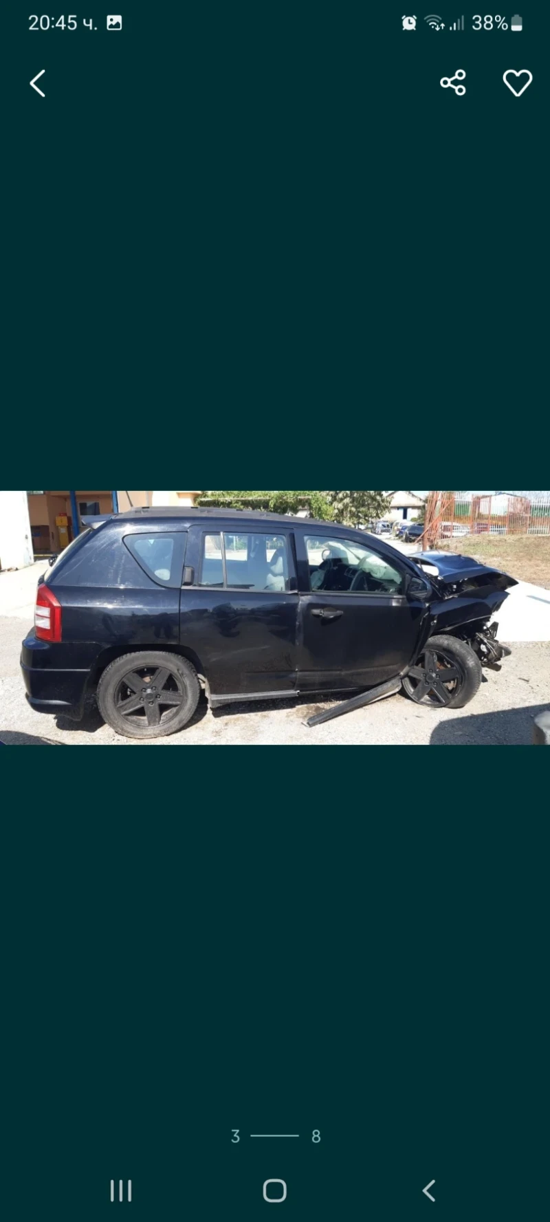 Jeep Compass 2.0crdi, снимка 3 - Автомобили и джипове - 52884755