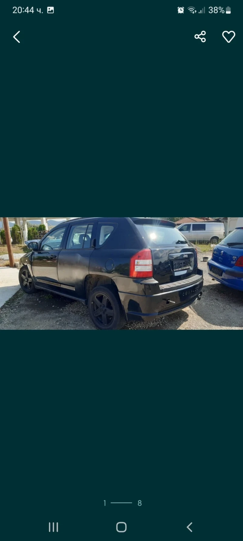 Jeep Compass 2.0crdi