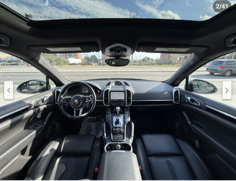 Porsche Cayenne S* PDK* PREMIUM* BOSE* ОБДУХВАНЕ* ПАНОРАМА* 360КАМ, снимка 8 - Автомобили и джипове - 52936557