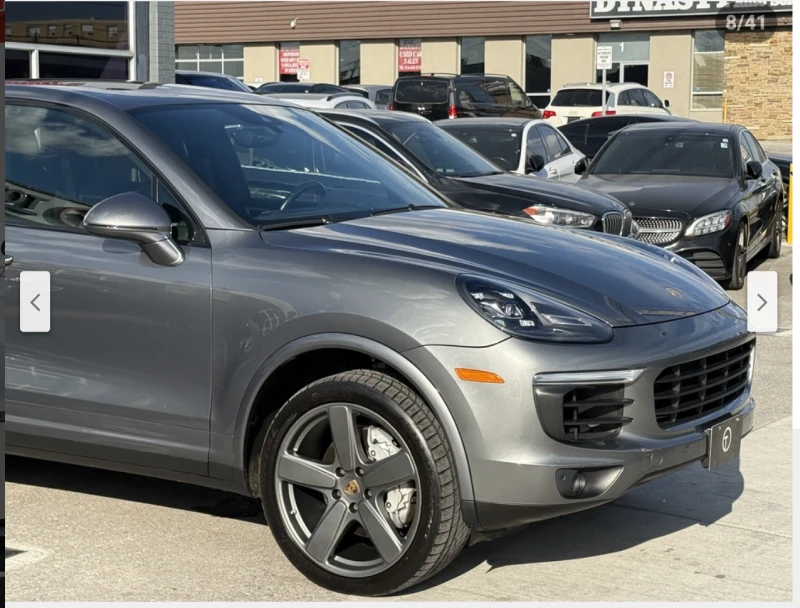 Porsche Cayenne S* PDK* PREMIUM* BOSE* ОБДУХВАНЕ* ПАНОРАМА* 360КАМ, снимка 3 - Автомобили и джипове - 52936557