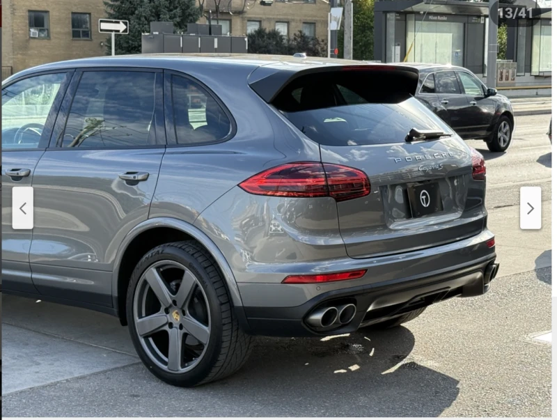 Porsche Cayenne S* PDK* PREMIUM* BOSE* ОБДУХВАНЕ* ПАНОРАМА* 360КАМ, снимка 4 - Автомобили и джипове - 52936557