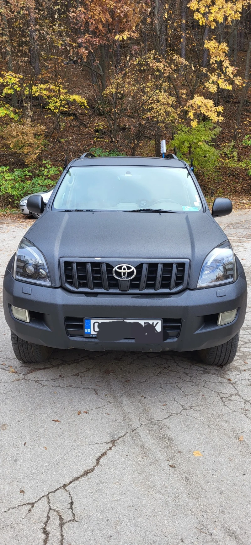 Toyota Land cruiser, снимка 4 - Автомобили и джипове - 52700557