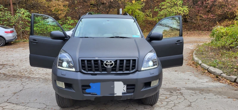 Toyota Land cruiser, снимка 10 - Автомобили и джипове - 52700557