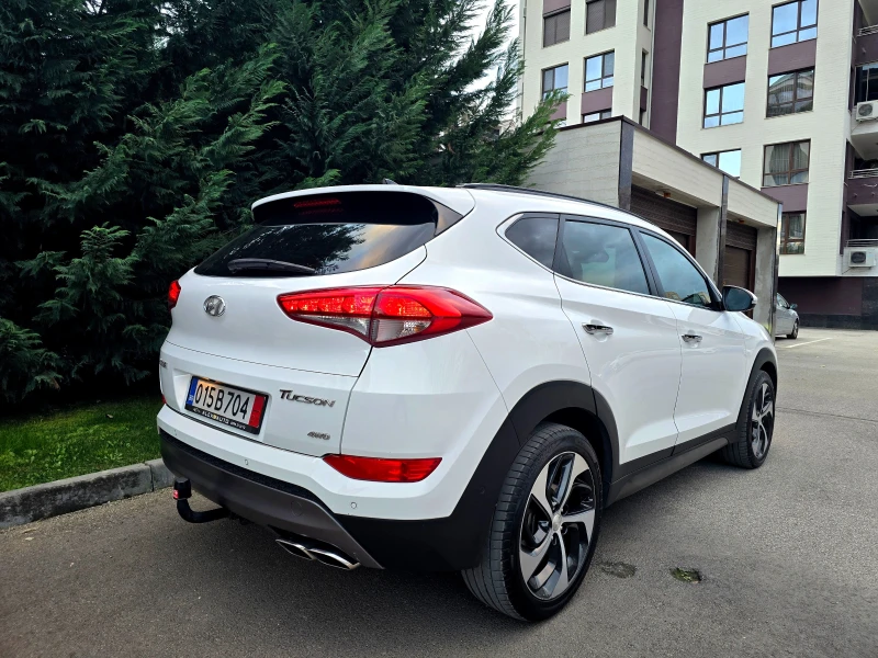 Hyundai Tucson 2.0 PREMIUM-FULL-4x4, снимка 5 - Автомобили и джипове - 52380115
