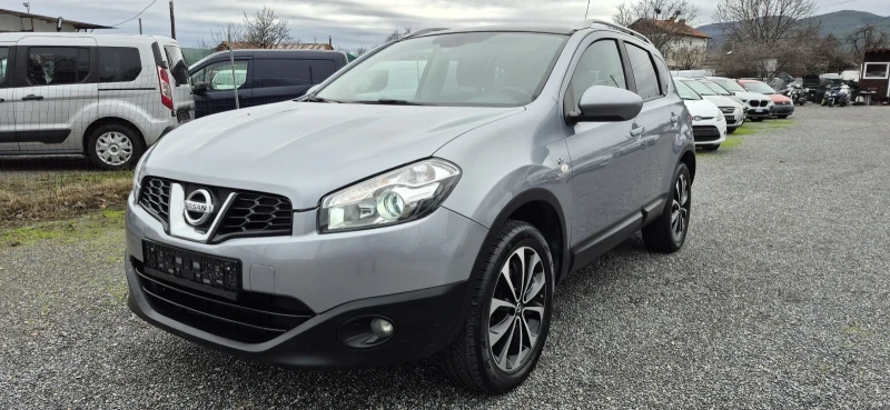 Nissan Qashqai 1.5 DCI Evro 5 Панорама, снимка 3 - Автомобили и джипове - 52672194