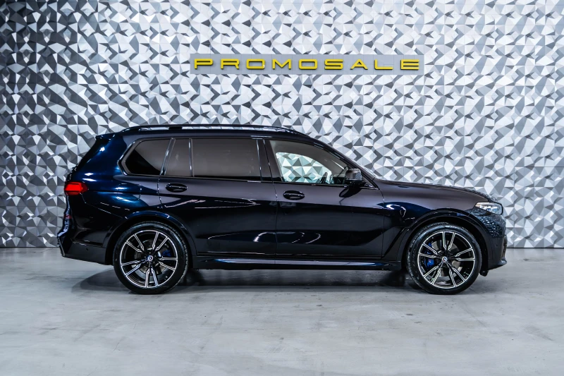 BMW X7 M50d Msport* B&W* Pano* TV, снимка 6 - Автомобили и джипове - 52875990