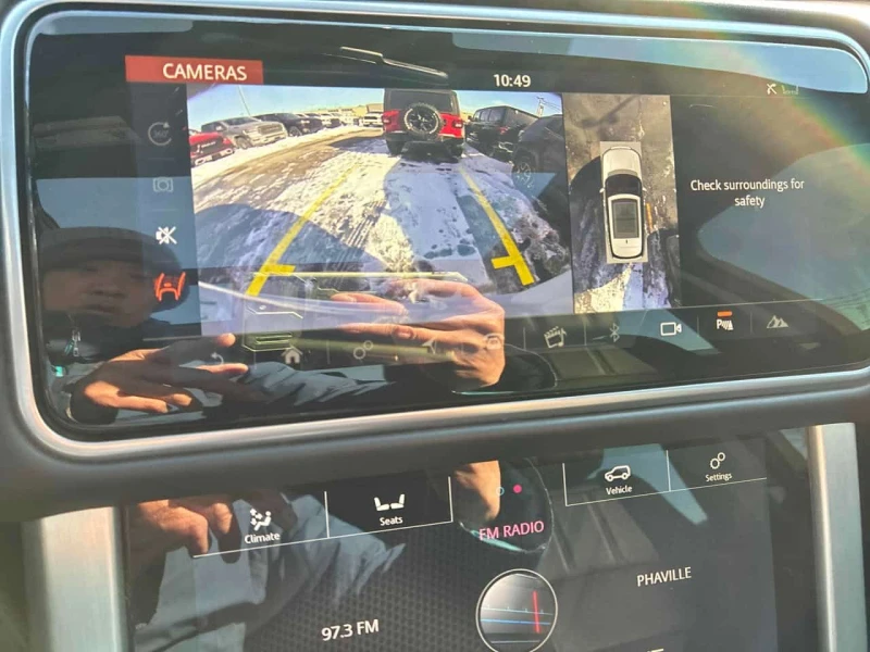 Land Rover Range rover V8 Supercharged SWB  CARFAX, снимка 13 - Автомобили и джипове - 53522483