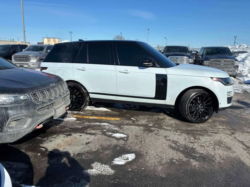 Land Rover Range rover V8 Supercharged SWB  CARFAX, снимка 3 - Автомобили и джипове - 53522483