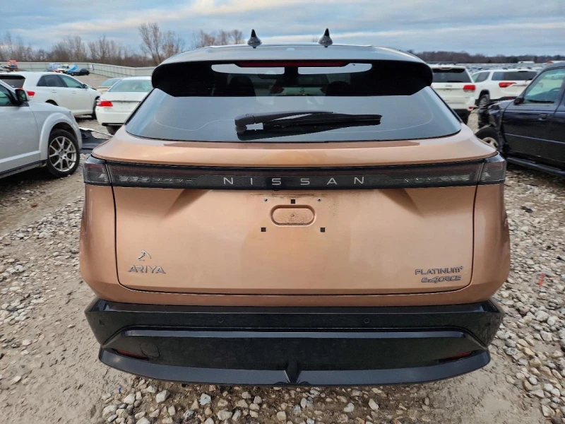 Nissan Ariya Platinum + , снимка 6 - Автомобили и джипове - 53587961