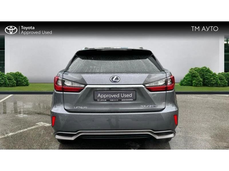 Lexus RX LEXUS RX HYB CVT 4WD EXECUTIVE - изображение 4