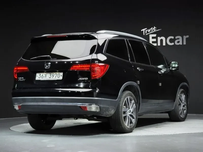 Honda Pilot 3.5 Бензин, снимка 2 - Автомобили и джипове - 55485174