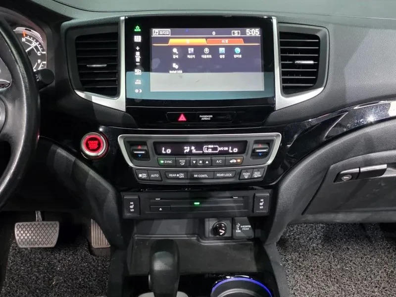 Honda Pilot 3.5 Бензин, снимка 6 - Автомобили и джипове - 55485174