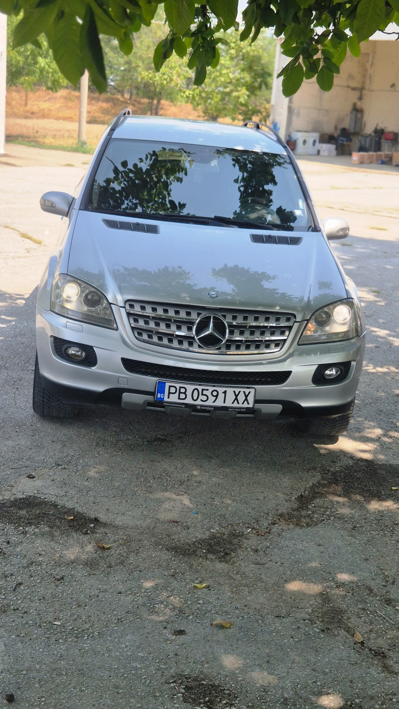 Mercedes-Benz ML 320  - изображение 4