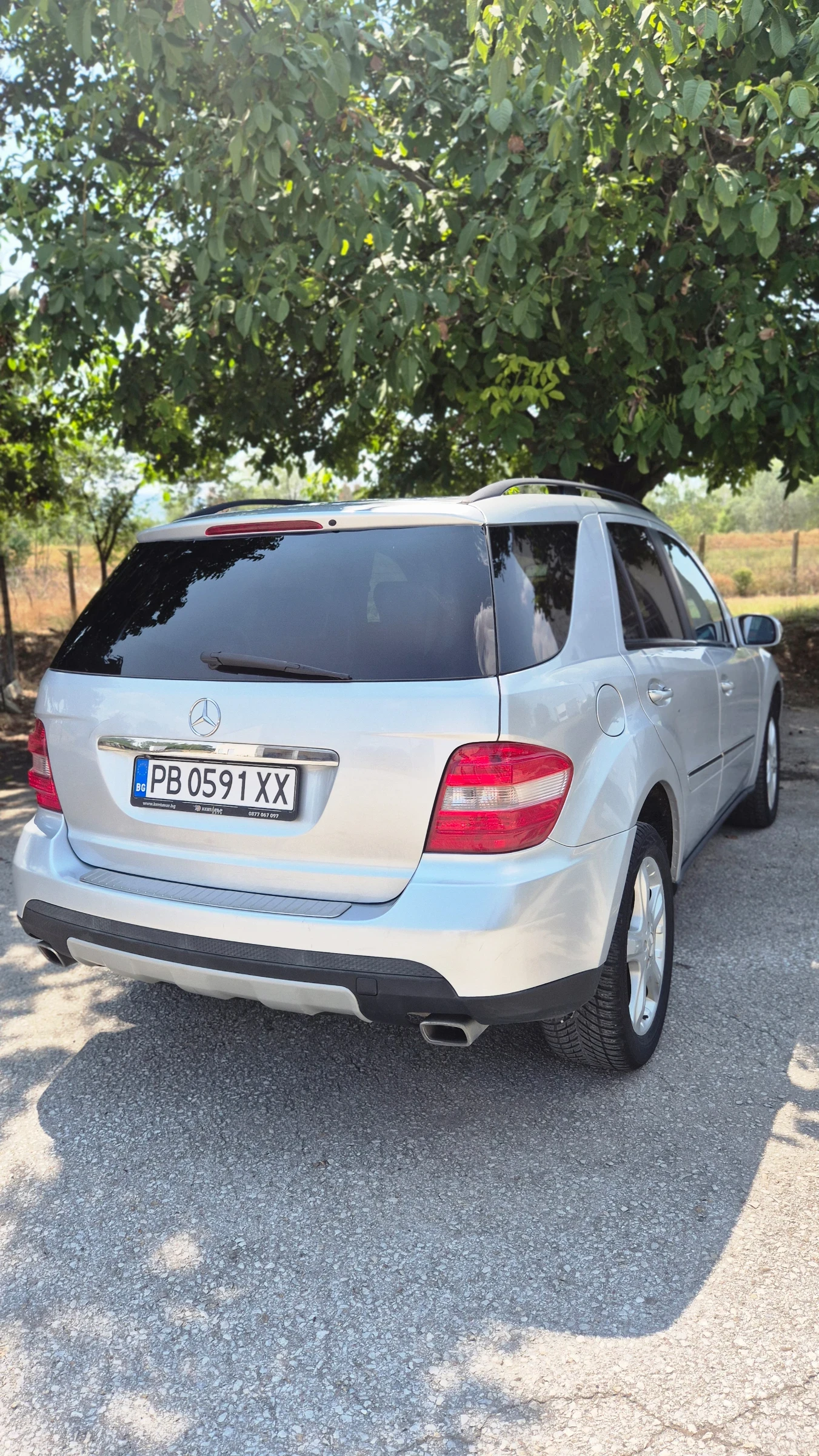 Mercedes-Benz ML 320  - изображение 6