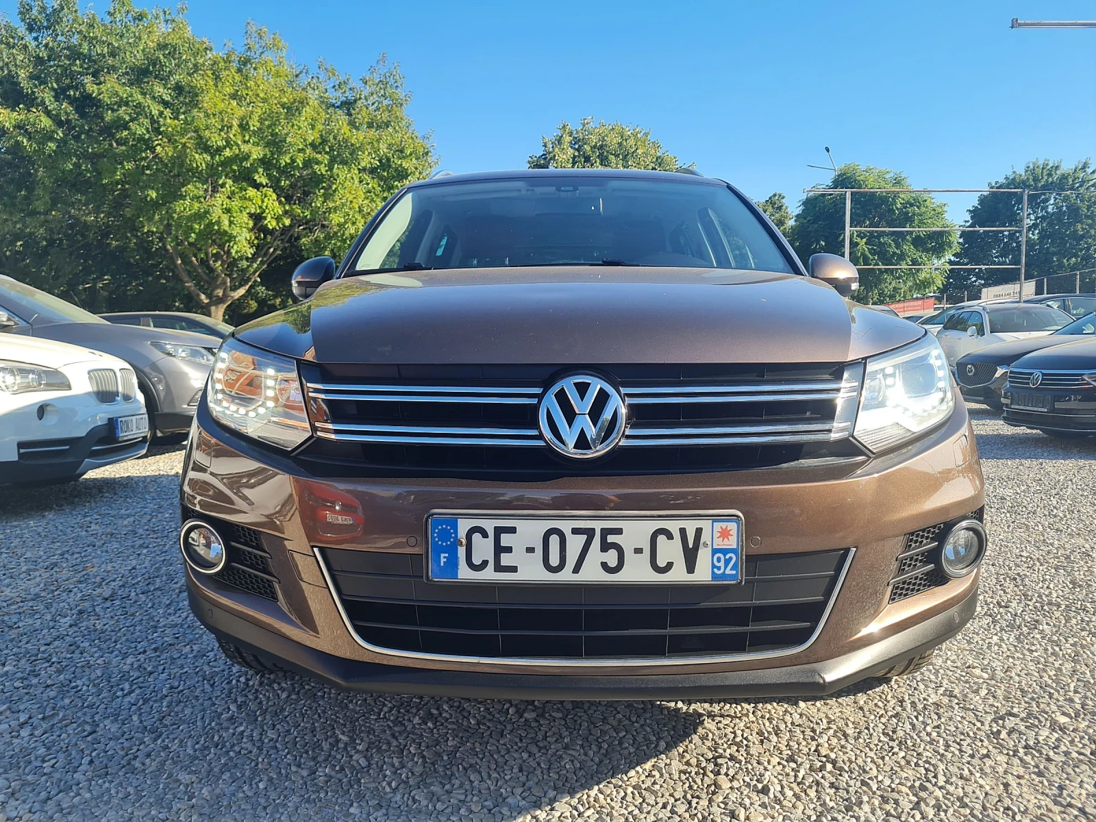 VW Tiguan 2.0TDI KARAT/140kc/4x4/DSG/PANORAMA - изображение 2